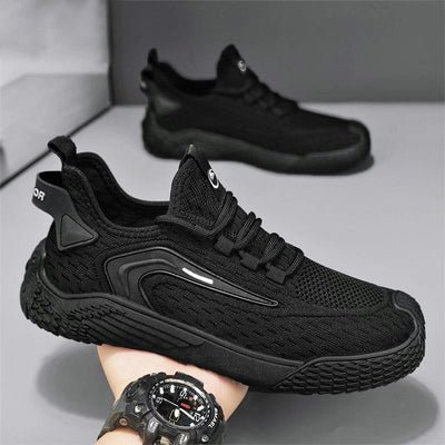 Shoes Casual Lightweight Lace-up Sneakers For Men