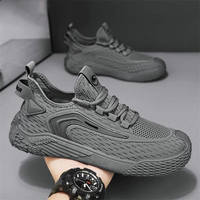 Shoes Casual Lightweight Lace-up Sneakers For Men