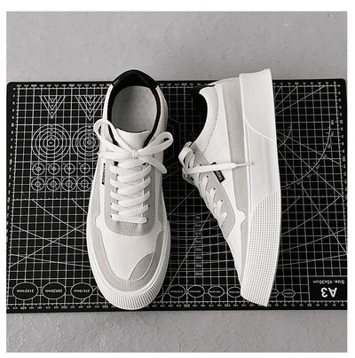 Low-top Platform Sneakers Casual Breathable Comfortable Student Sneakers