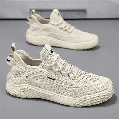 Shoes Casual Lightweight Lace-up Sneakers For Men