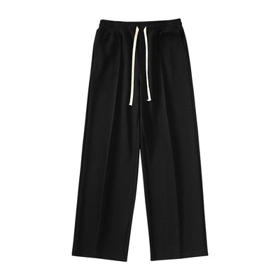 Wide-leg Straight Trouser