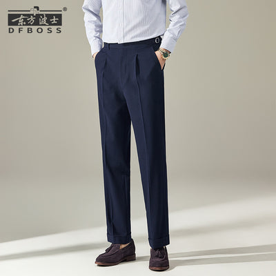 Autumn Breathable Straight Baggy Pants