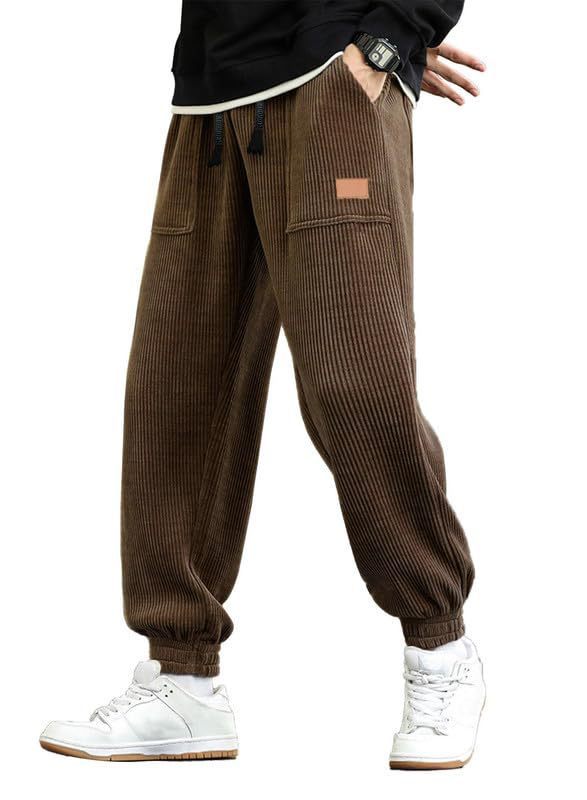 Men's Corduroy LooseTrouser