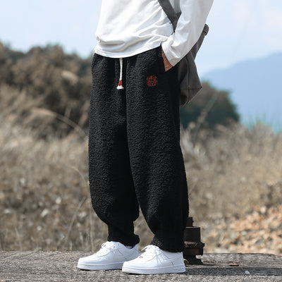 Men's Retro Style Loose Trouser