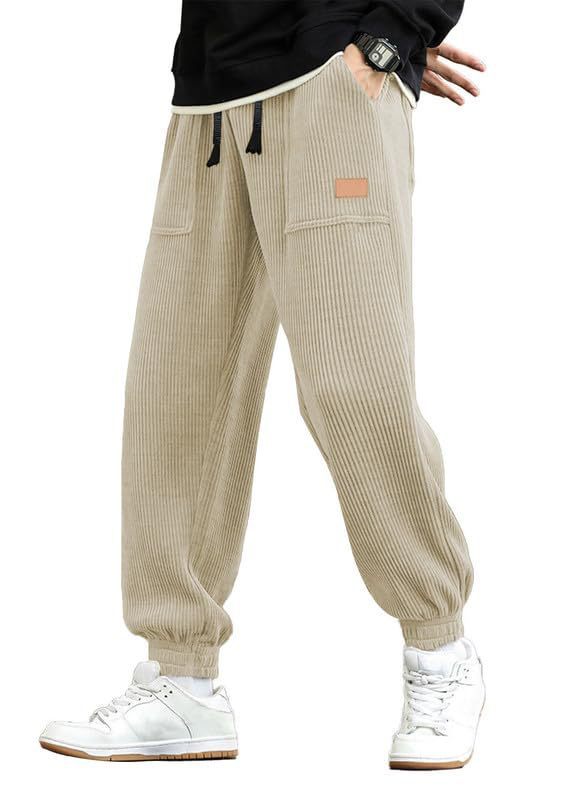 Men's Corduroy LooseTrouser