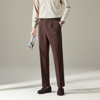 Autumn Breathable Straight Baggy Pants