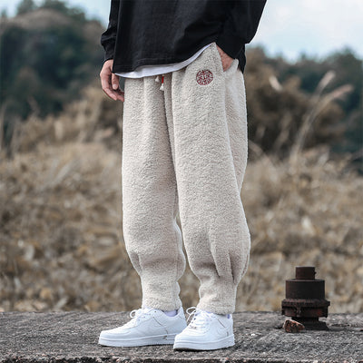 Men's Retro Style Loose Trouser