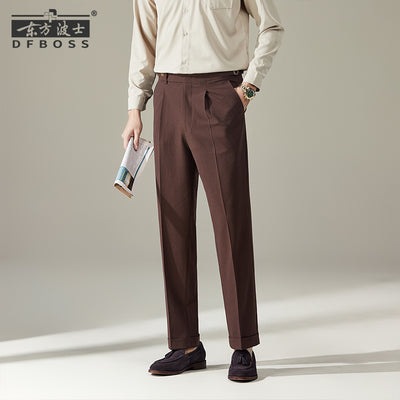 Autumn Breathable Straight Baggy Pants