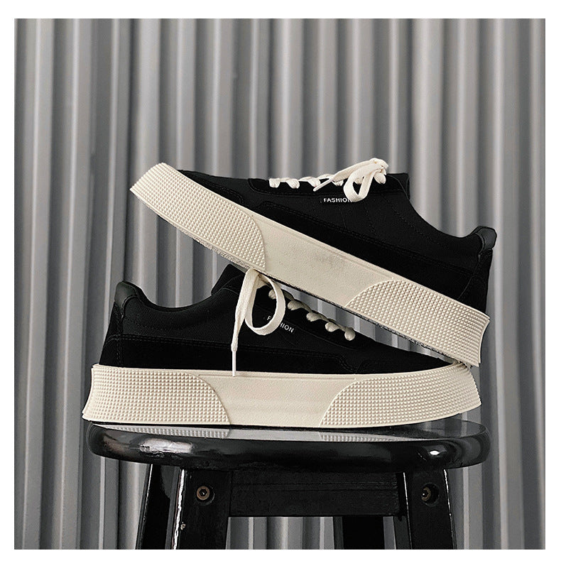 Low-top Platform Sneakers Casual Breathable Comfortable Student Sneakers